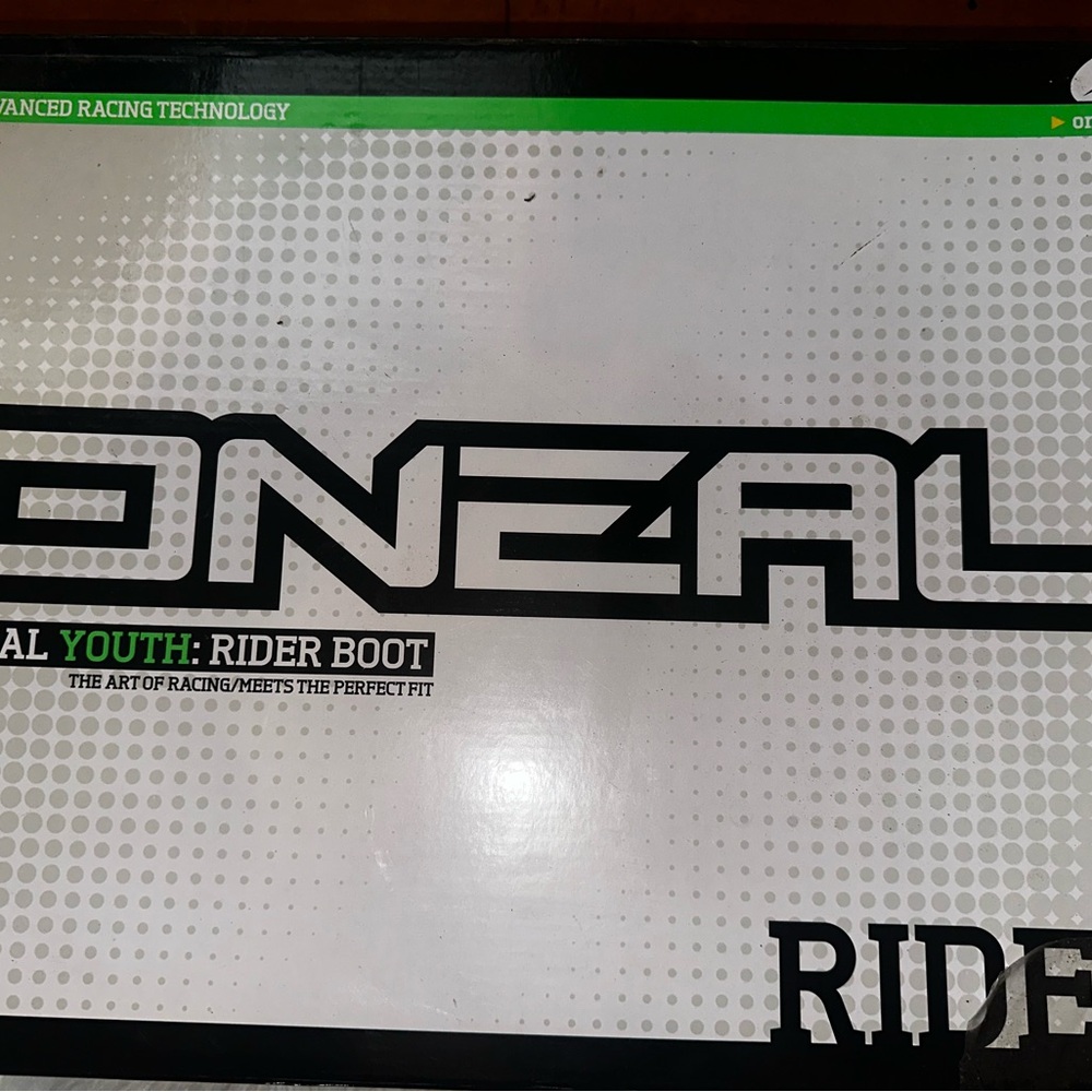 O'Neal Youth Rider Boot - Black